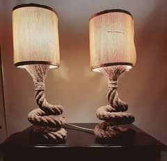 Stylish Side Table Lamp for Decor in Pakistan