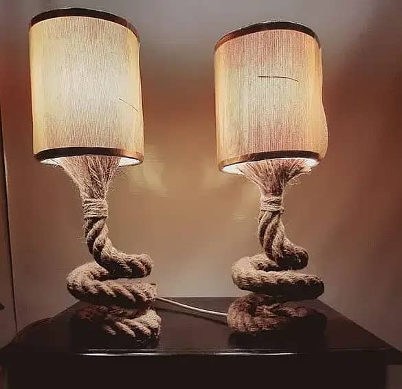 New Stylish Side Table Lamp for Decor in Pakistan 0