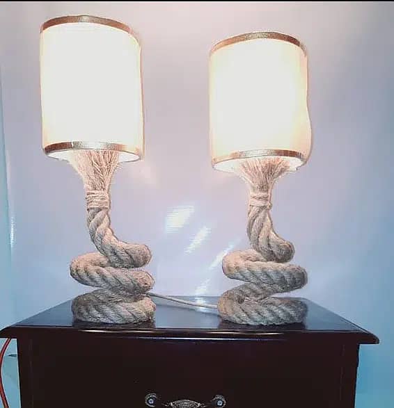 New Stylish Side Table Lamp for Decor in Pakistan 1