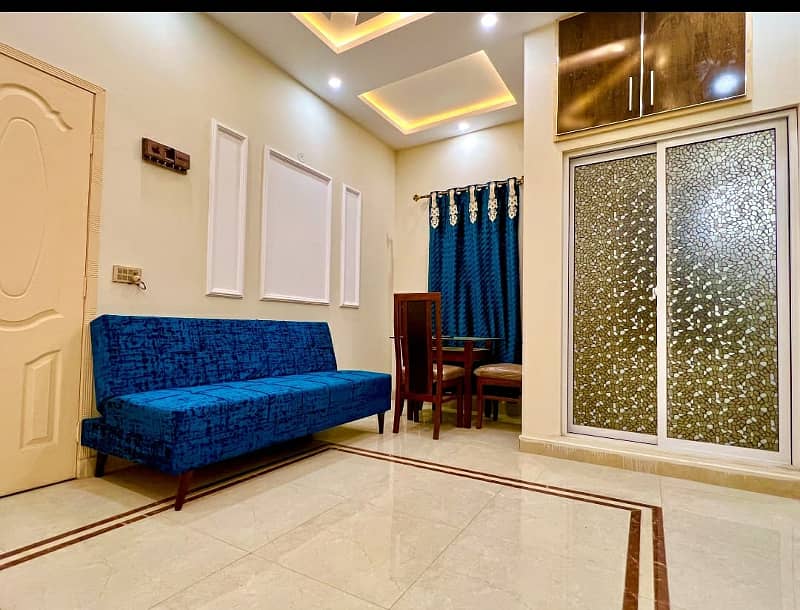 Brand New Full Furnished Apartment For Rent at Lawrence road Lahore 23