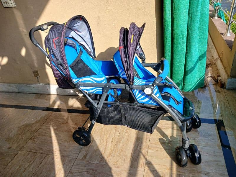 Twin Pram, Twin stroller 3