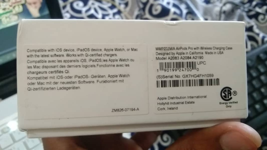 apple airpods pro 1st generation open box 2