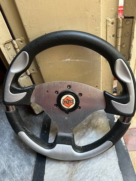 steering wheel for modification and sports car 2