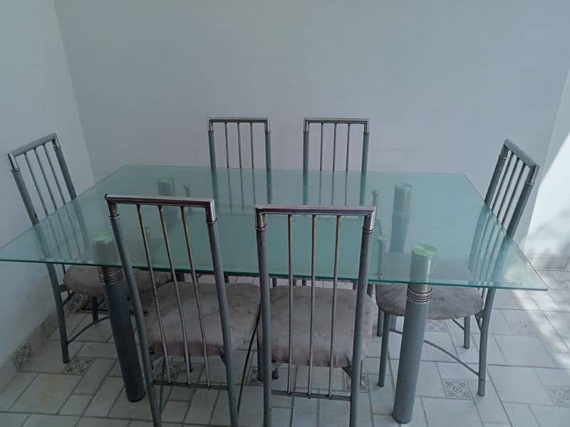 6 seater dinning table 1