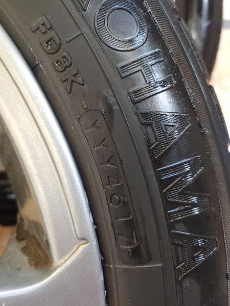16 inch alloys and tyres (yokohama) in good condition 10