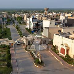 5 Marla Plot for Sale in Dream Avenue Lahore with 60 feet road 4