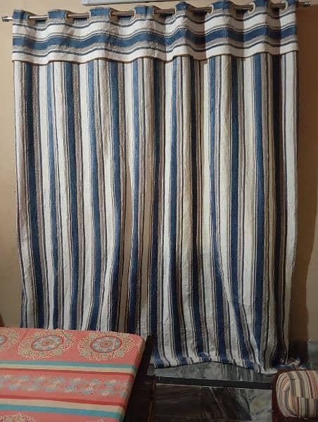 2 velvet room curtains 1