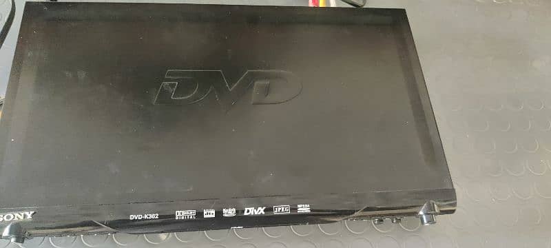 DVD player 3