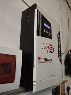 Solar inverter without battery.