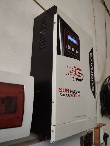 Solar inverter without battery. 0