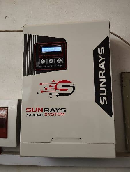 Solar inverter without battery. 2
