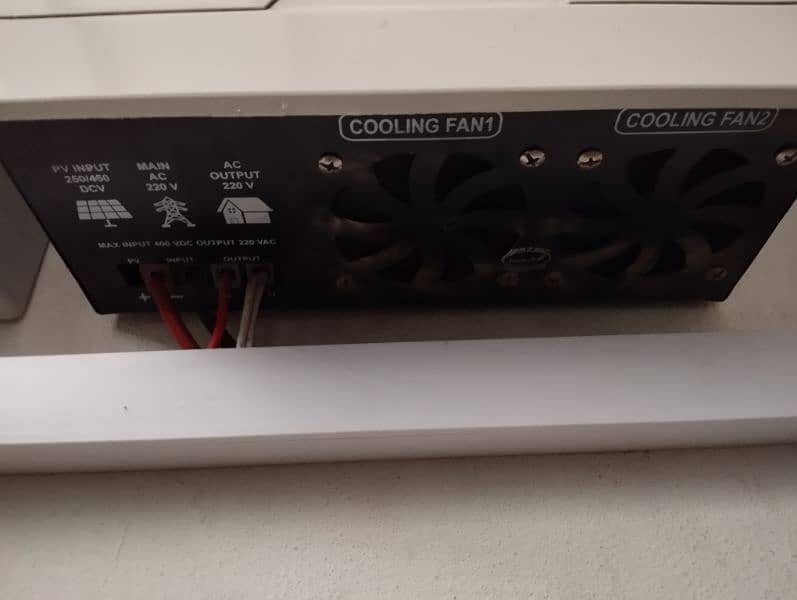 Solar inverter without battery. 4