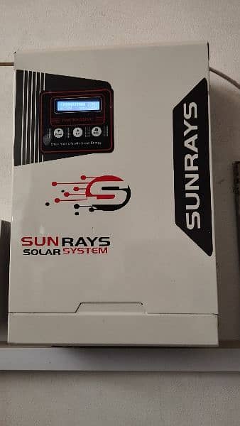 Solar inverter without battery. 5