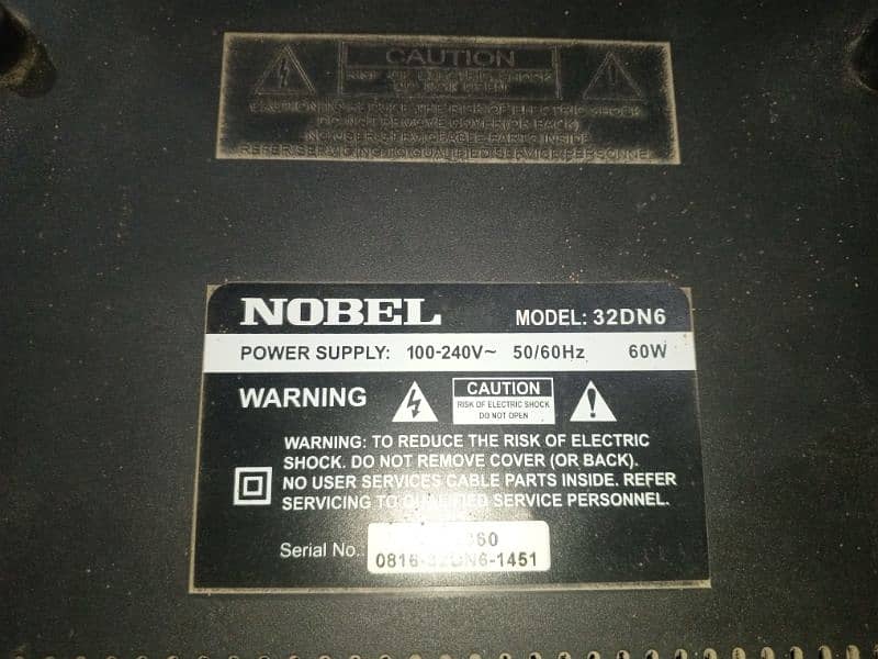 Nobel 32" 32DN6 LED TV 1