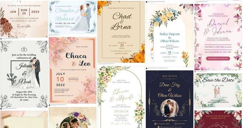 What's app wala Digital Cards Design Wedding Cards, Invitation Cards 1