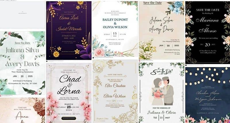What's app wala Digital Cards Design Wedding Cards, Invitation Cards 4