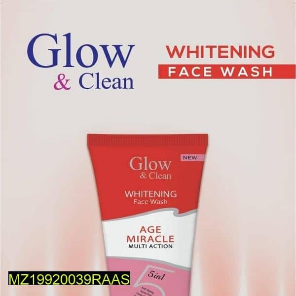 whitening facewash 120ml 0