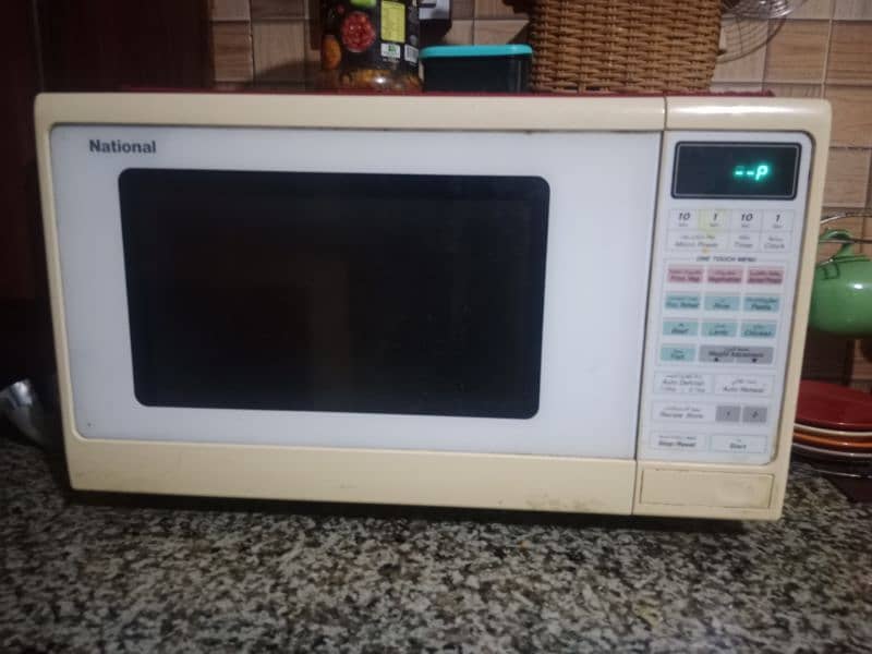 national microwave oven 1