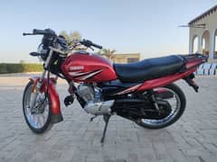 Yamaha YB125Z 2018 for sale