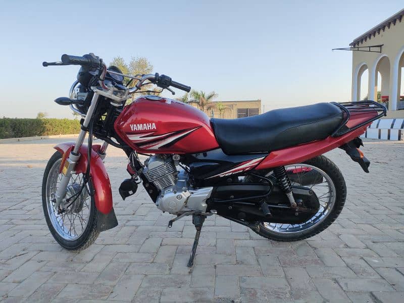 Yamaha YB125Z 2018 for sale 0