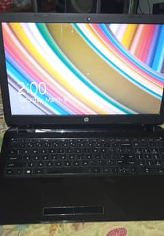HP 15 Notebook Laptop DualCore AMD E1-6010 APU with Radeon R2 Graphics