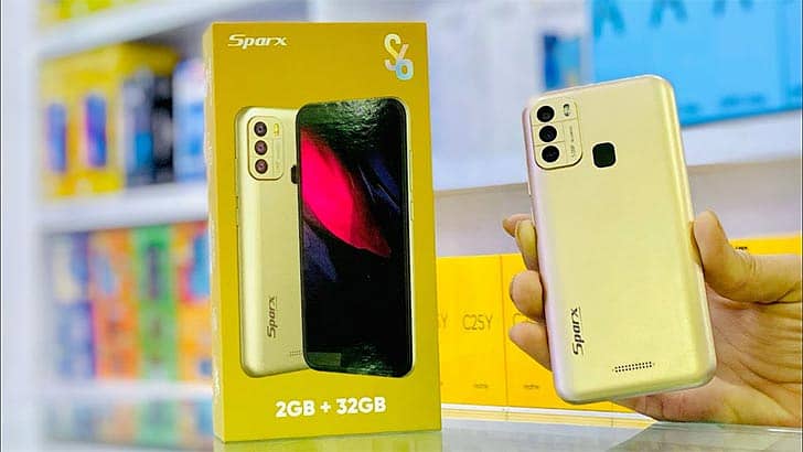 Sparx S6 mobile (11 month warranty) 2