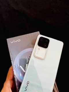 Vivo V30 5G 12/256 Aqua like new 1 month Used