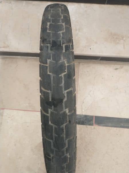 crown lifan tyre 70 cc baike running condition 1