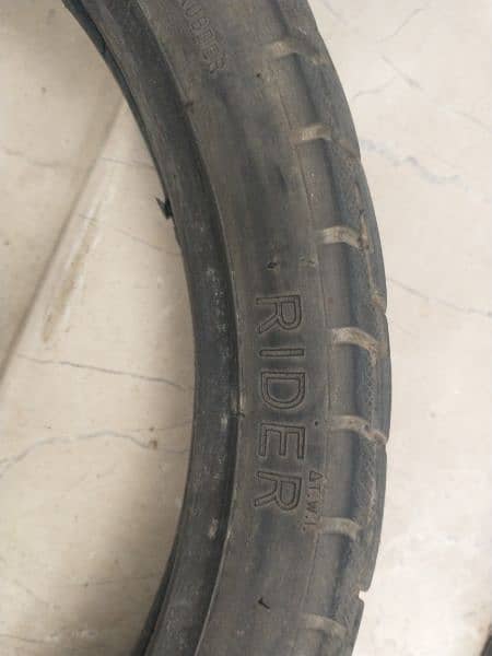 crown lifan tyre 70 cc baike running condition 3
