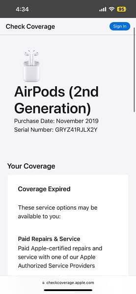 apple airpods generation 2 only case 3