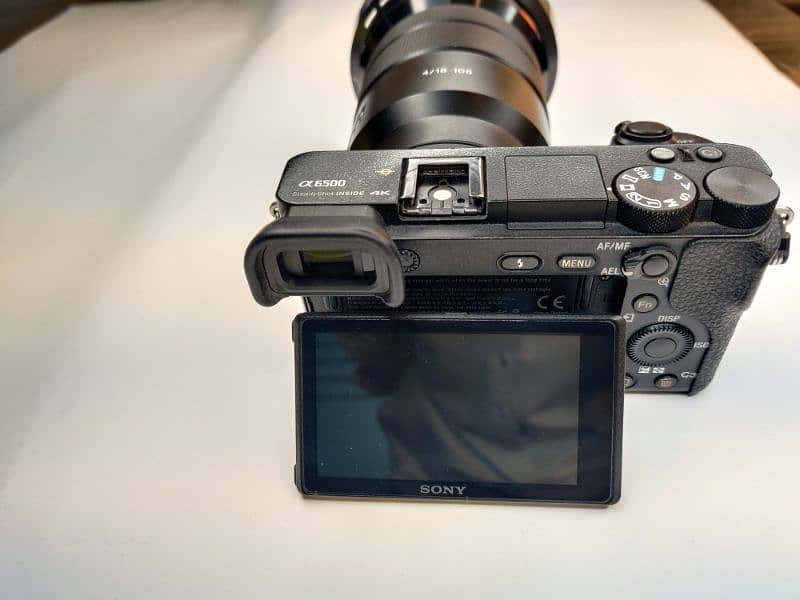 Sony A6500 with 18 105 f4 G Master Original Lense 3