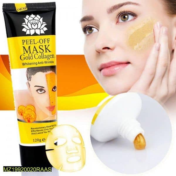 Peel Off Gold Collagen Mask, 75ml 1