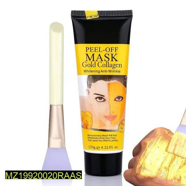 Peel Off Gold Collagen Mask, 75ml 2