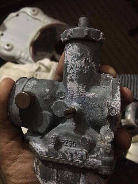 Honda 125 carburettor 0