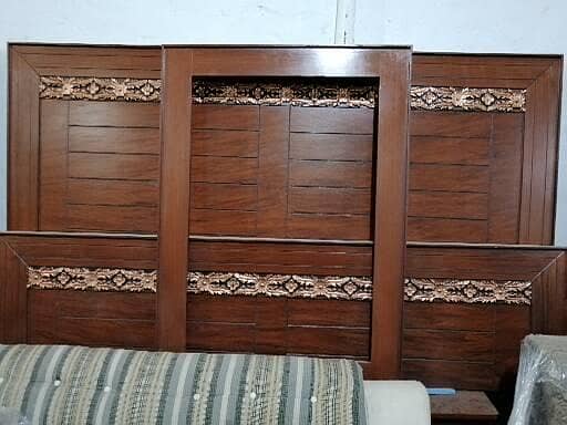 luxury bed/bedset/kingsize double bed/wooden bedset /dressing table 10