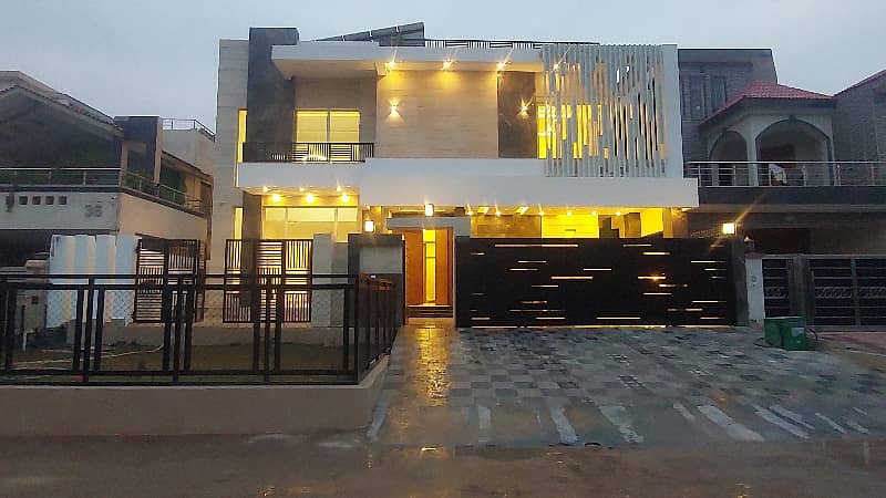 G-13 Islamabad 50x90 House 1 Kanal For Sale Front Open Extran Land Luxierious Class 0