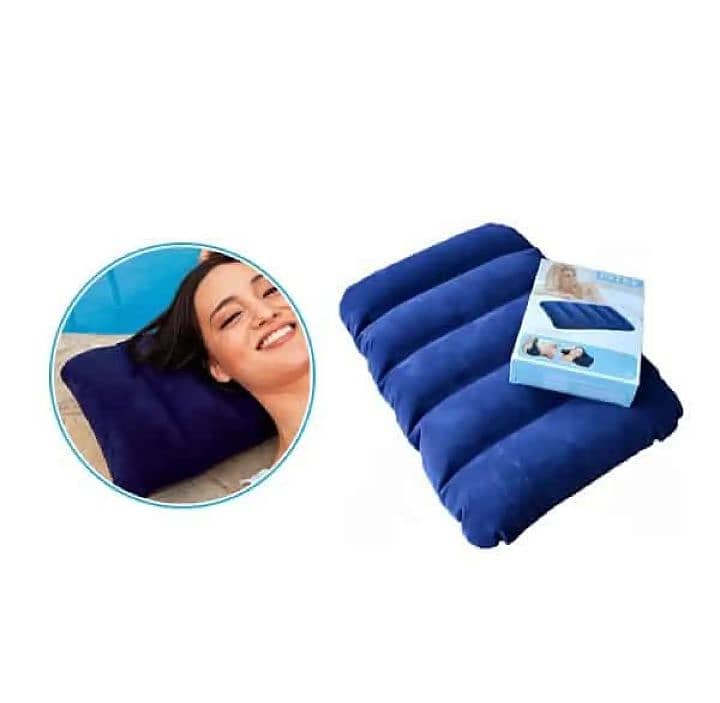 Intex Air Pillow | Intex Air pillow filled with Air |Premium fabric Qu 3