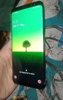 Samsung Galaxy S8 4/64Gb Pta approved condition 10/10