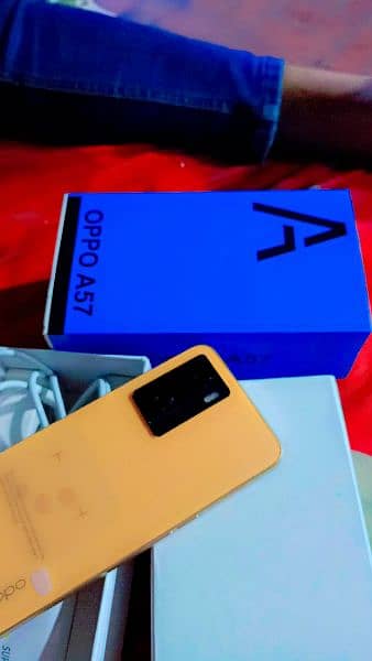 OPPO A57 6GB 128GB MEMORY ALL ACCESSORIES WITH THE BOX 5