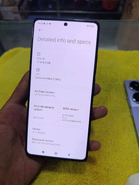 Redmi Note 13 pro 12/512 pta approved 12 months warranty 3