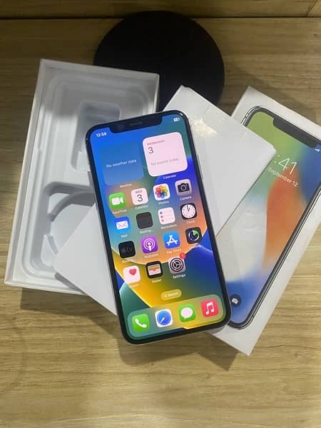 iPhone X 256 GB PTA Approved 0