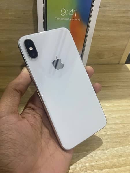 iPhone X 256 GB PTA Approved 1