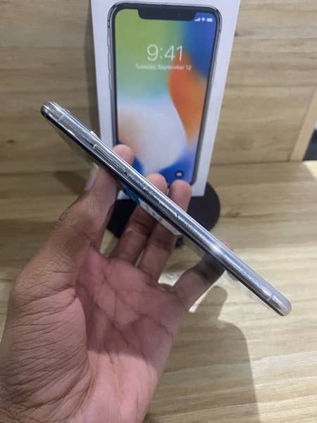 iPhone X 256 GB PTA Approved 2