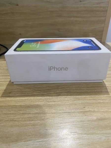 iPhone X 256 GB PTA Approved 7