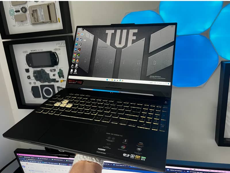 ASUS Tuf Gaming F15 FX507- 12th Gen Core i7 RTX 4070 1