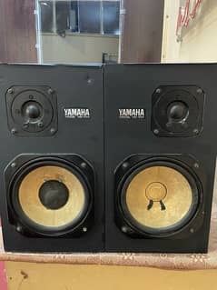 Yamaha NS 10 Speakers + Amplifier