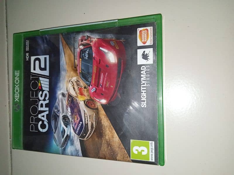 Project Cars 2 Xbox One 0