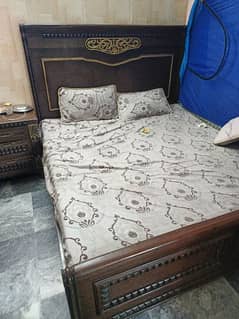 for sale bed set, dressing table and couch