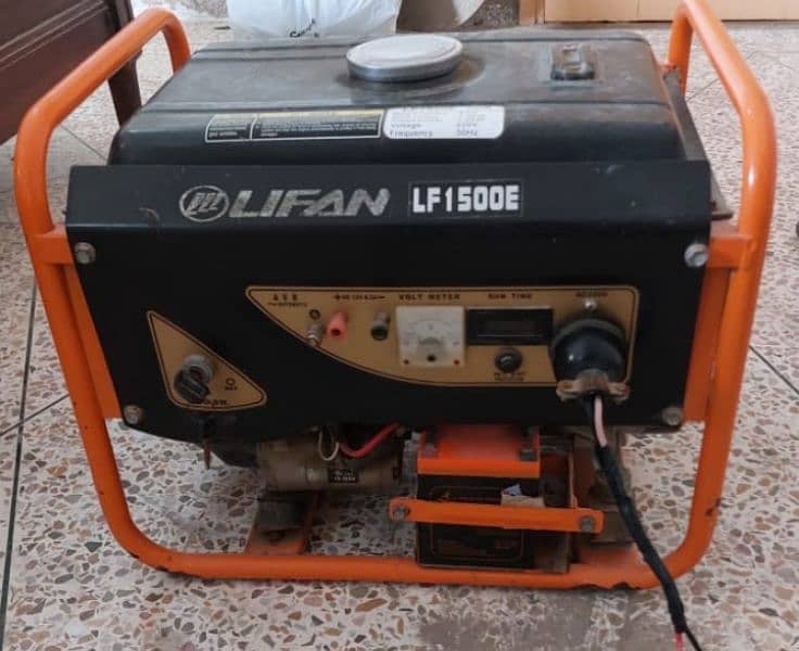 Lifan 1.2 KVA Fuel Saving Generator 0
