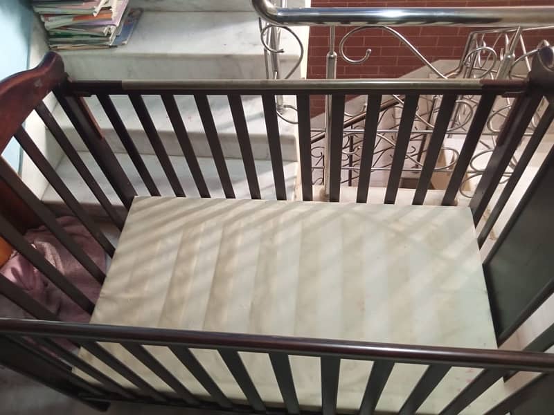 (mothercare’s) baby cot 1
